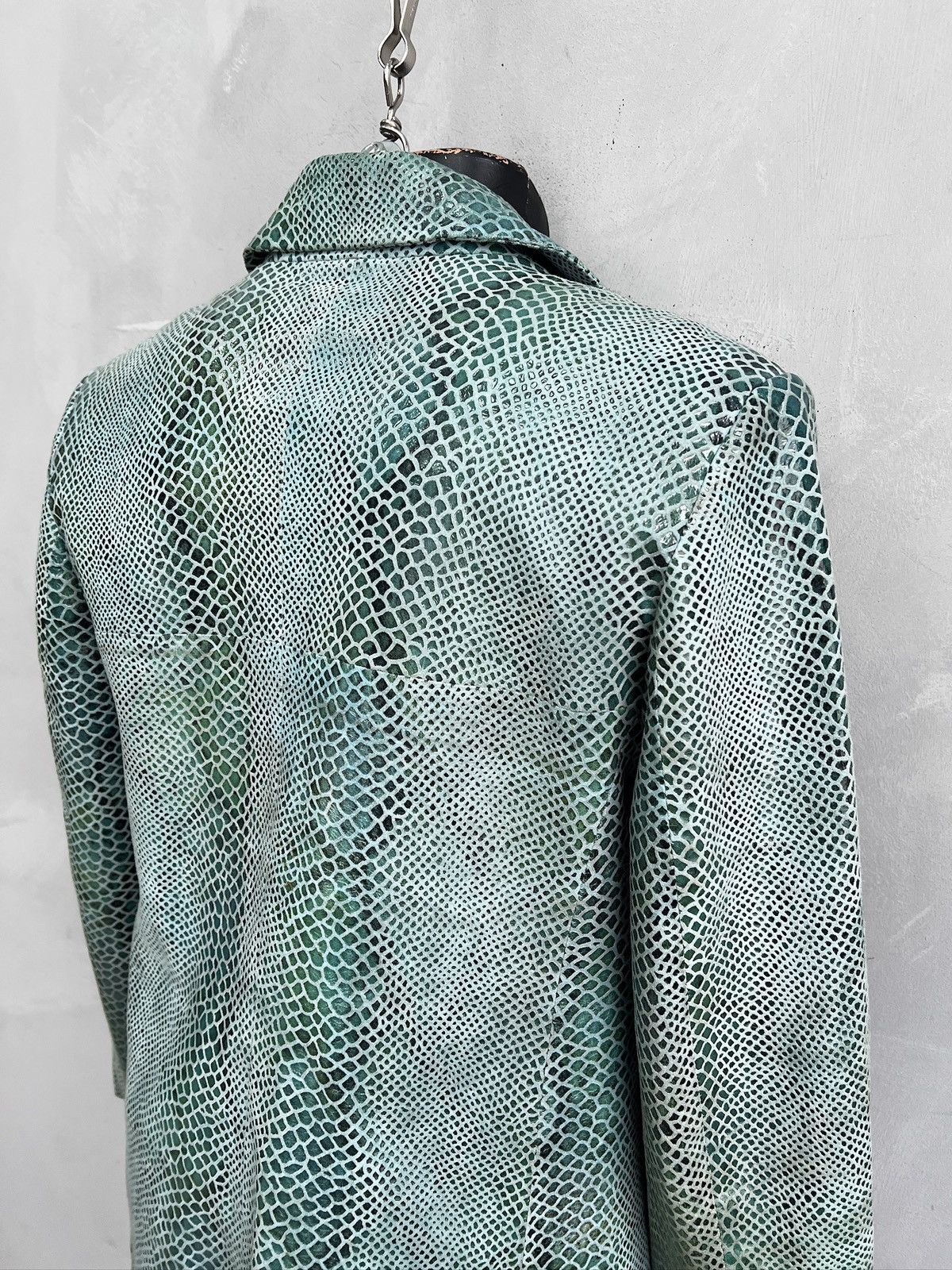 Hysteric Glamour Rare hysteric glamour style leather opium jacket y2k Size US M / EU 48-50 / 2 - 9 Thumbnail