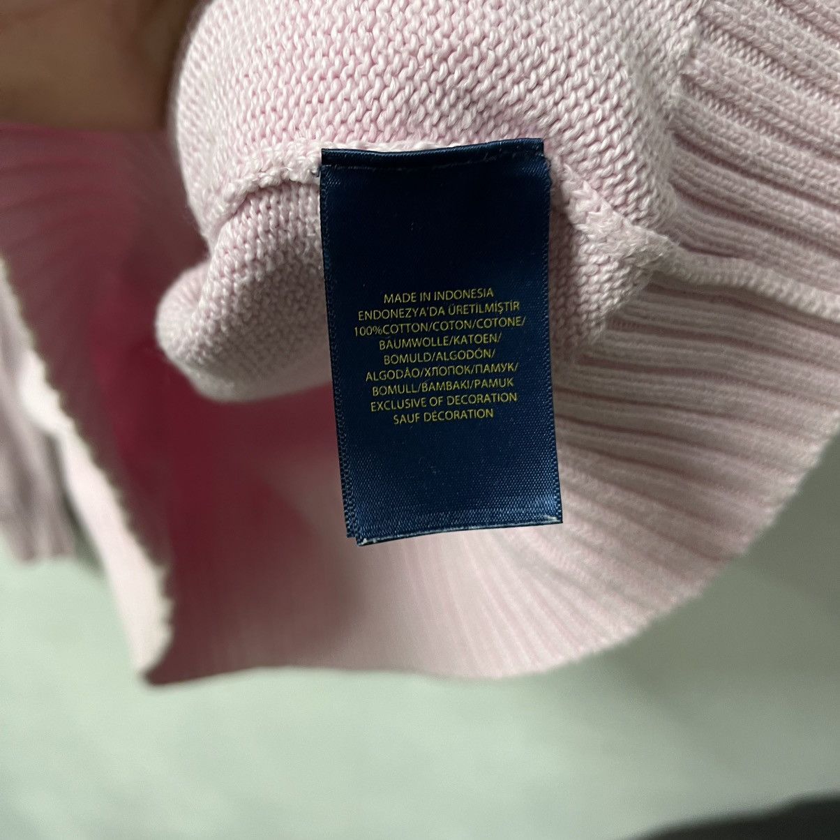 Ralph Lauren Vintage 90s Polo Ralph Lauren Sweater Pink Size US L / EU 52-54 / 3 - 8 Thumbnail