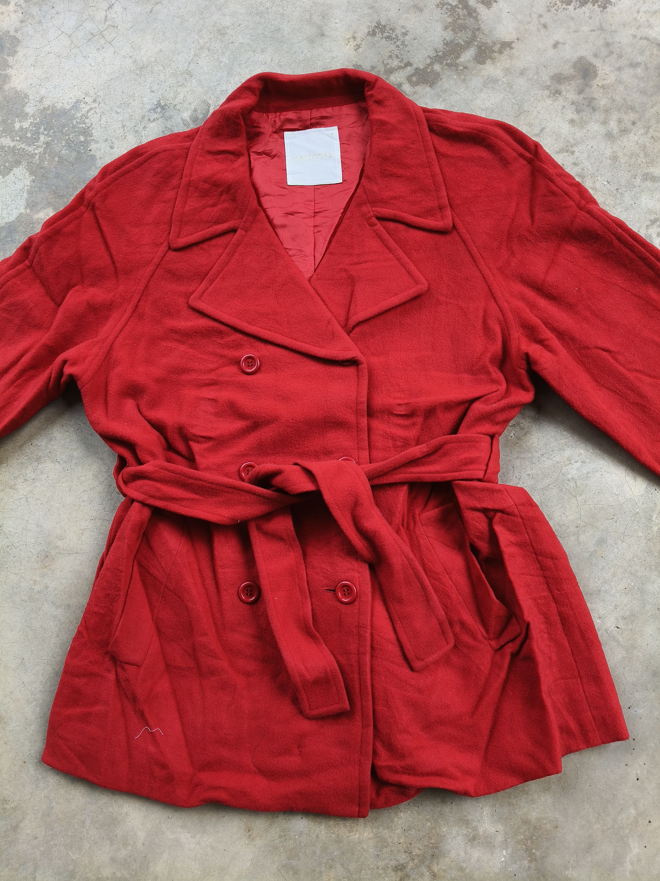 Japanese Brand Objectifs Women Jacket Size M / US 6-8 / IT 42-44 - 5 Thumbnail