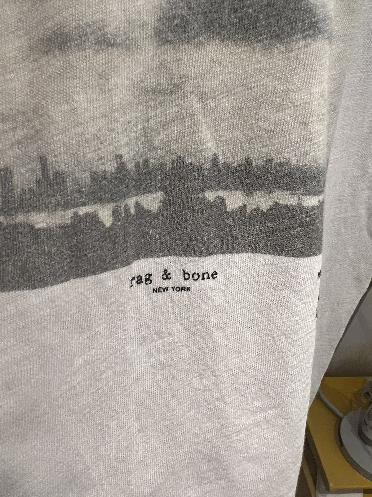 Rag & Bone 1 of 100 Rag & Bone x Helena Christensen NY tee Size US S / EU 44-46 / 1 - 3 Thumbnail