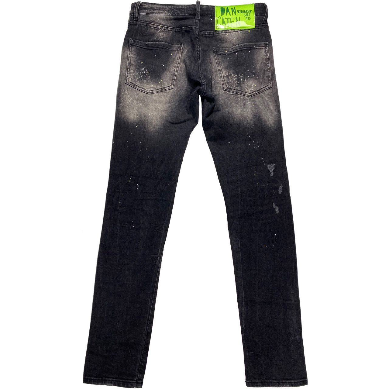 Dsquared2 Dsquared2 Dan Caten Distressed Cool Guy Jeans Black 31x32 Size US 31 - 2 Thumbnail