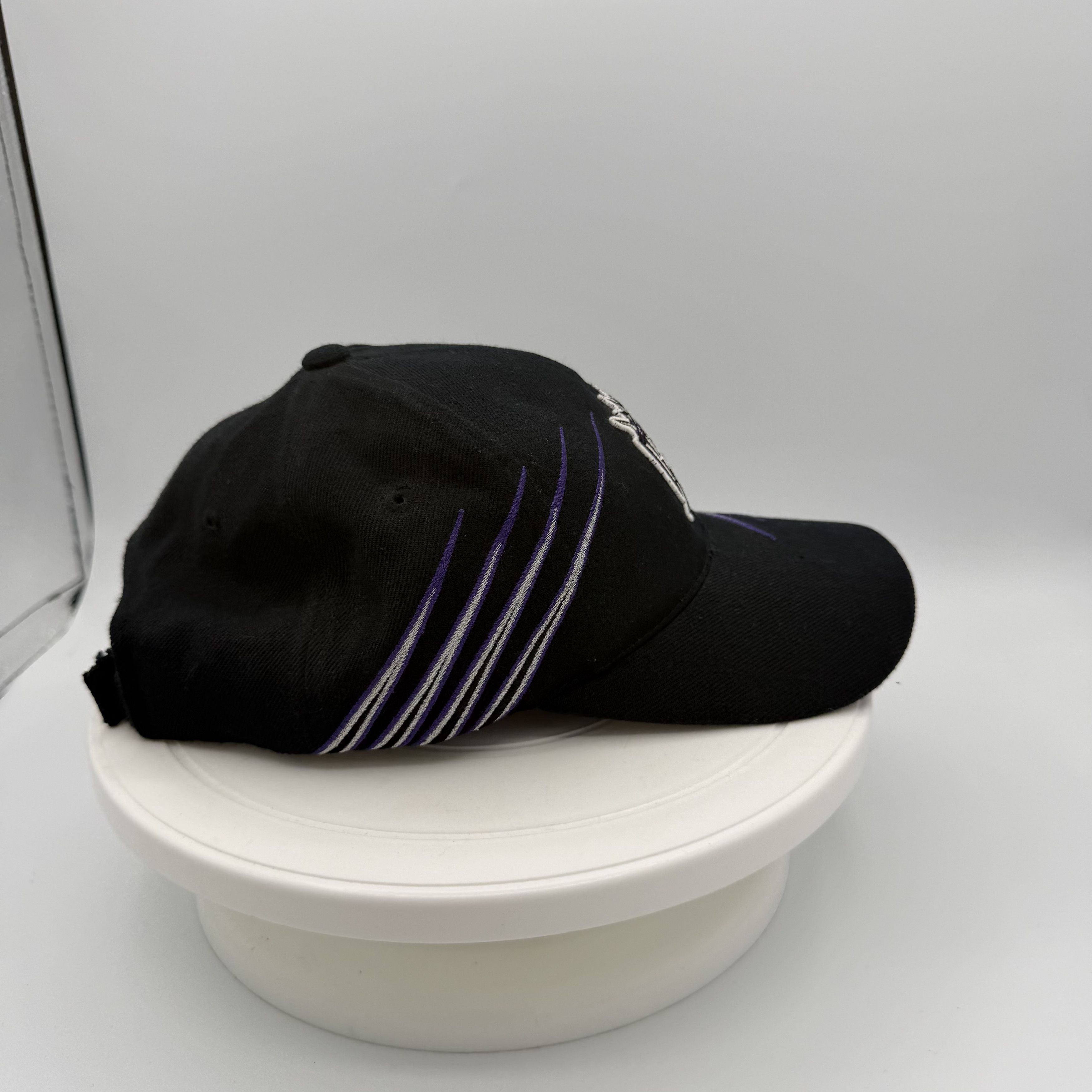 The Unbranded Brand Annco Vintage Sacramento Kings Snapback Cap 90s Size ONE SIZE - 7 Thumbnail