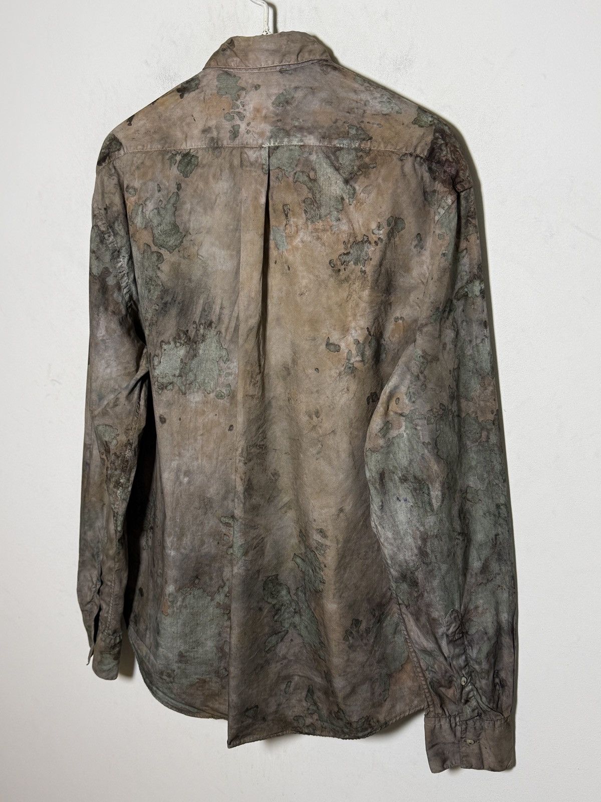 Acne Studios Acne Studios custom overdyed button-down shirt Size US L / EU 52-54 / 3 - 6 Thumbnail