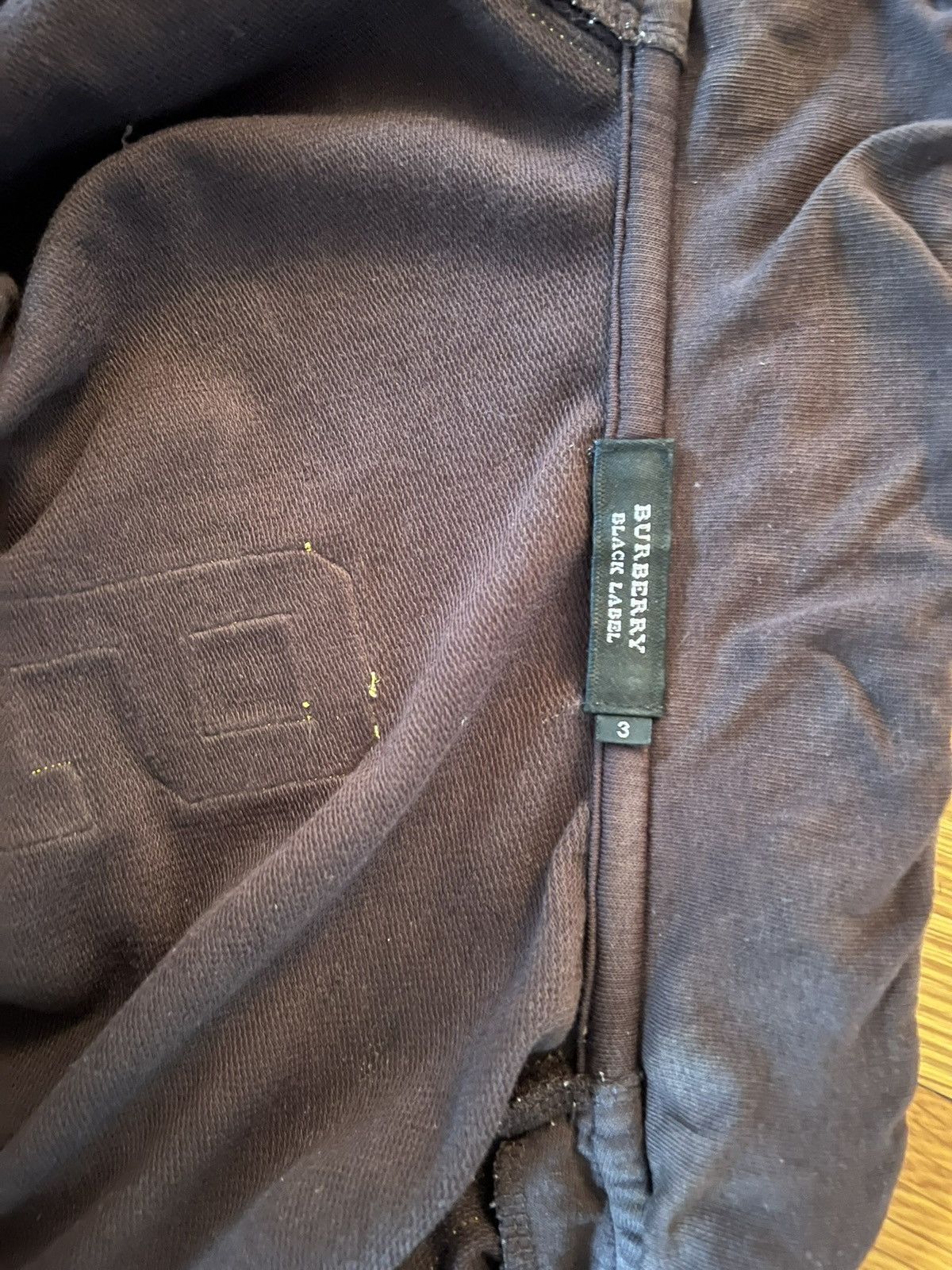 Burberry Vintage Burberry Black Label Track Zip Up Size US M / EU 48-50 / 2 - 6 Thumbnail