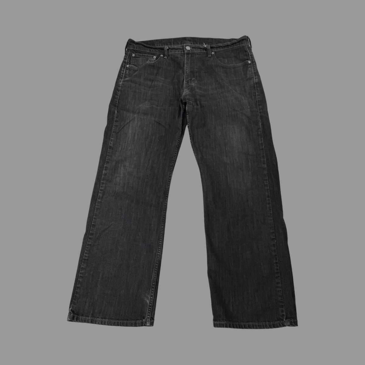 Levi's × Vintage Vintage Y2K faded black Levi’s jeans Size US 36 / EU 52 - 2 Thumbnail