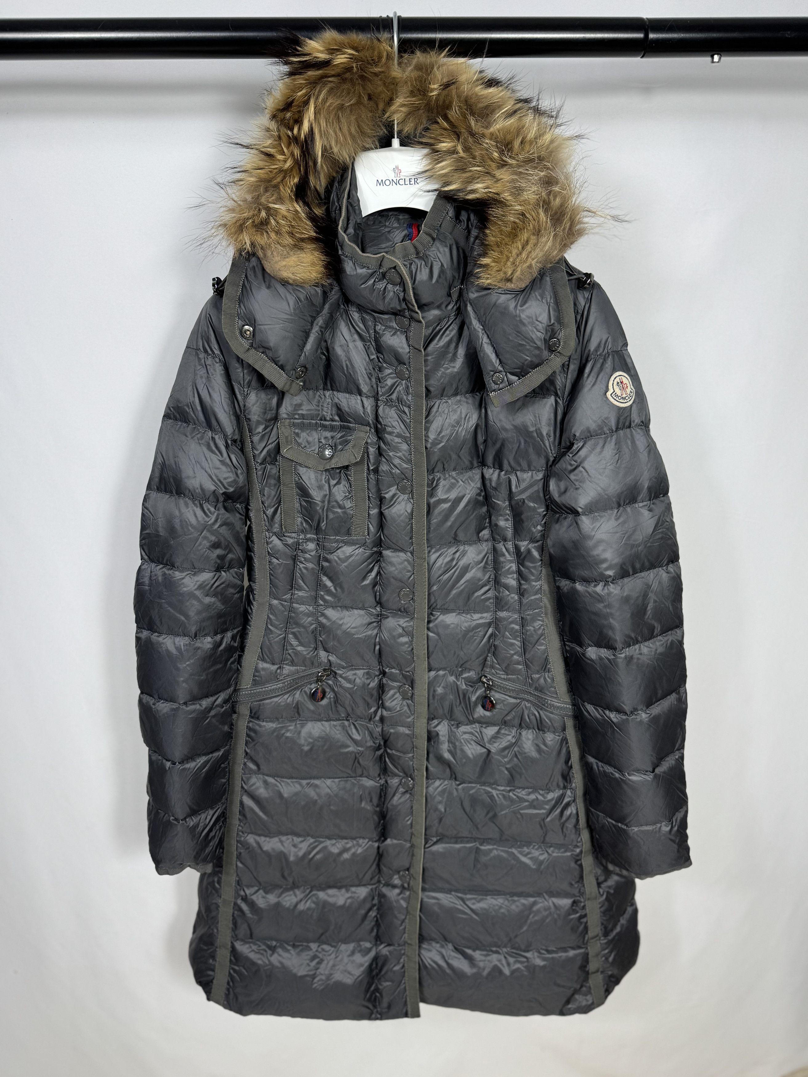 Moncler Moncler Hermifur Jacket Size XS / US 0-2 / IT 36-38 - 1 Thumbnail