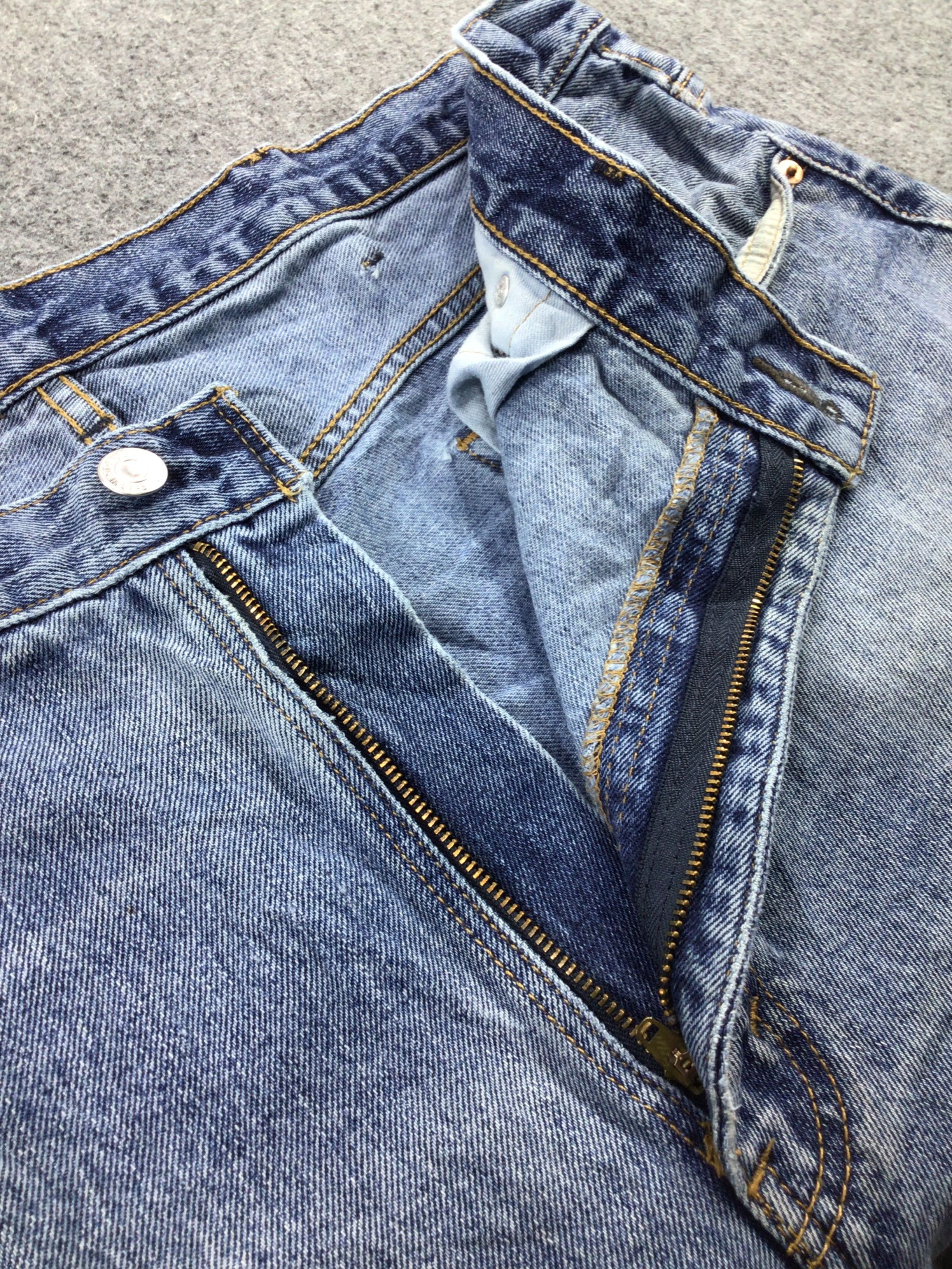 Levi's Vintage Blue Wash Levis Jeans Lot 560-J834 Size US 40 / EU 56 - 9 Thumbnail