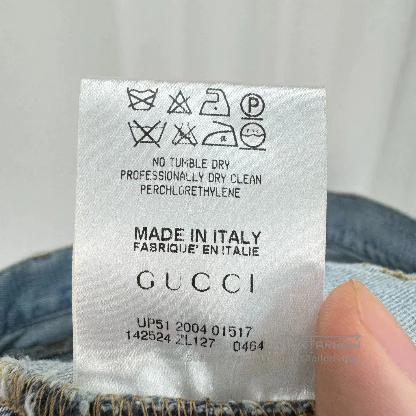 Gucci gucci embroidered denim flared pants size 40. Size US 40 / EU 56 - 7 Thumbnail