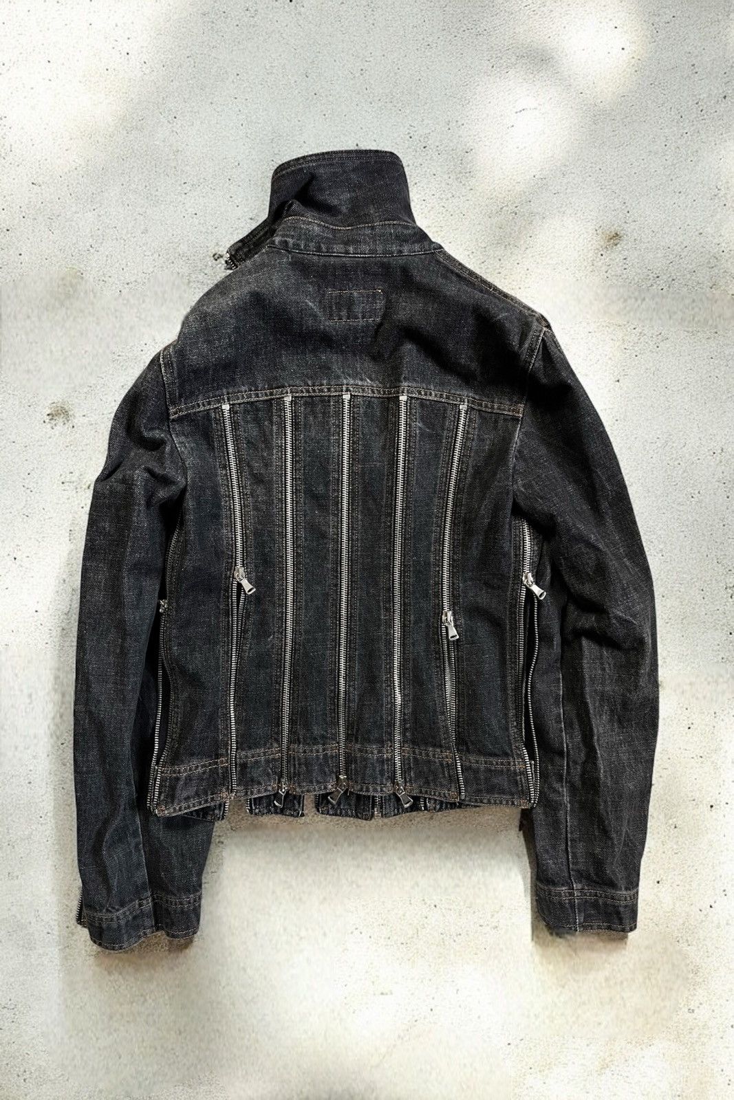 Dolce & Gabbana SS03 Dolce & Gabbana Multi Zips Denim jacket Size XS / US 0-2 / IT 36-38 - 3 Thumbnail