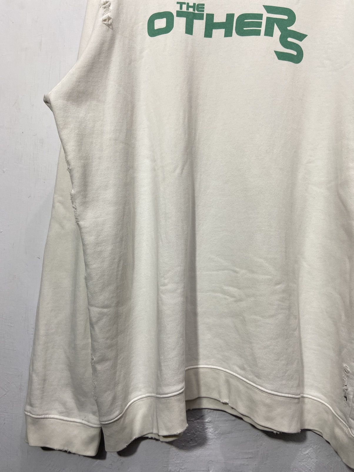 Raf Simons Raf Simons The Others Distressed FW20/21 Sweatshirt Size US XL / EU 56 / 4 - 6 Thumbnail