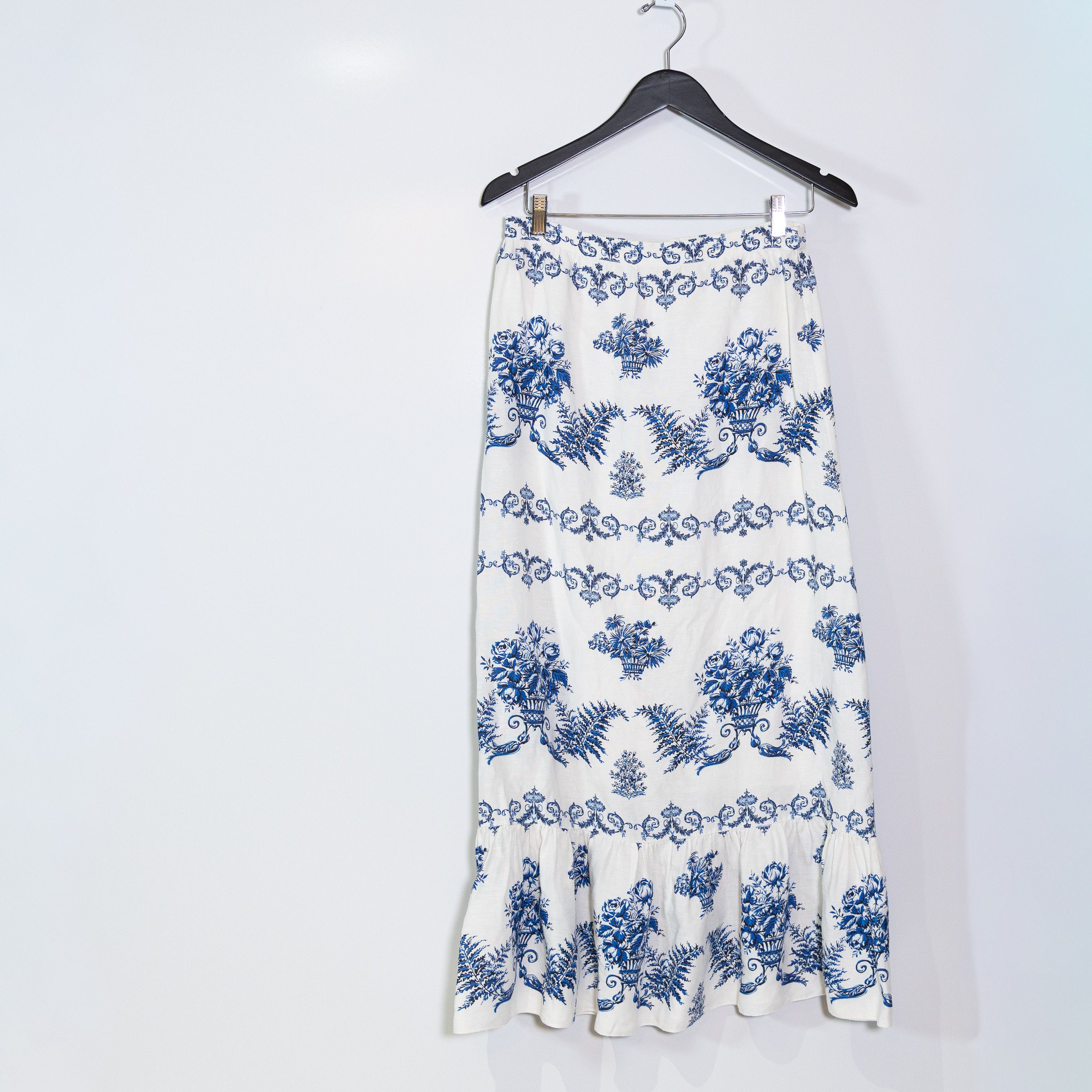 Sachin & Babi Sachin & Babi Austin Linen Blend Blue Size 27" / US 4 / IT 40 - 1 Thumbnail