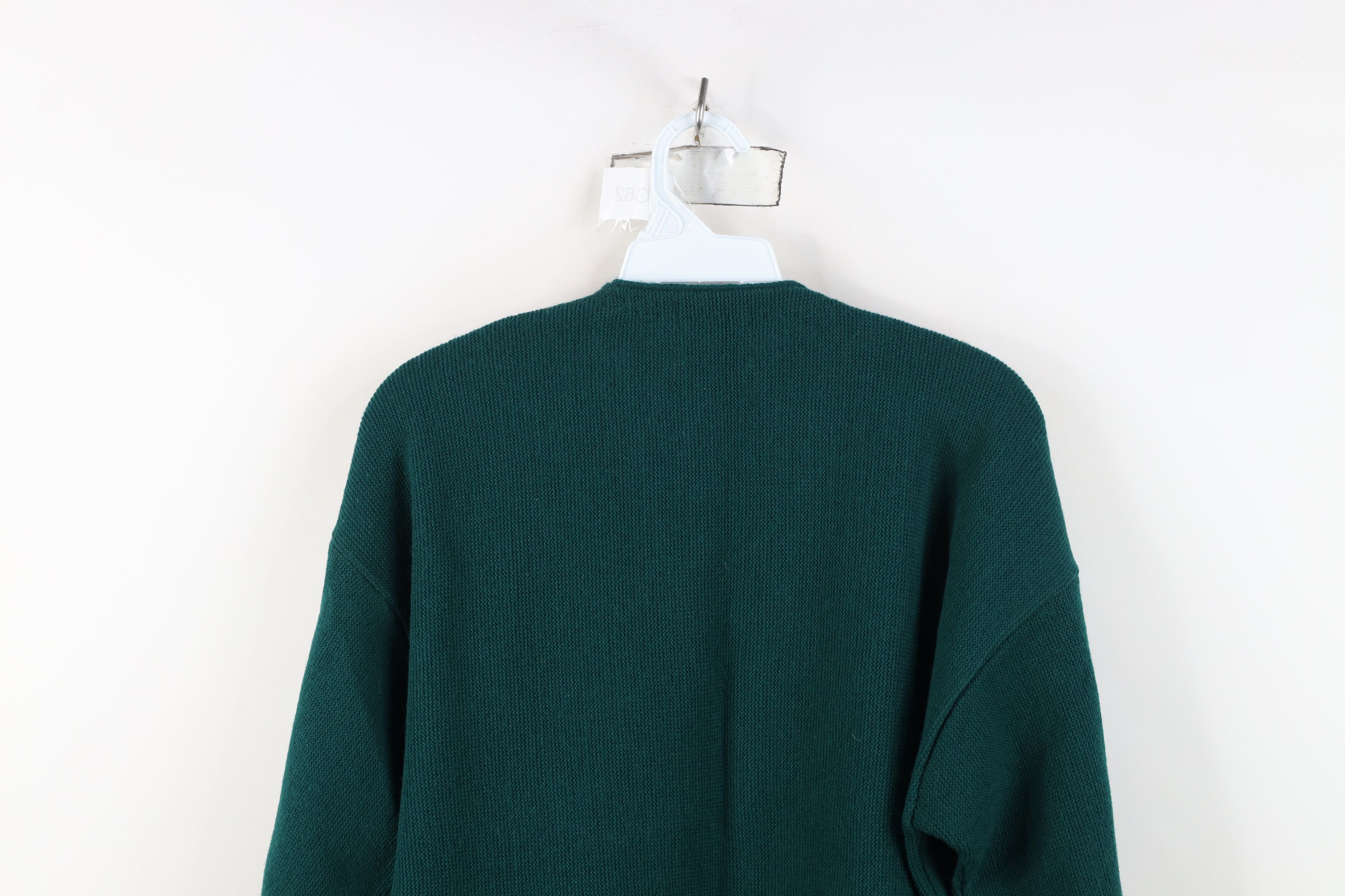 Vintage Vintage 50s 60s Streetwear Panel Knit Cardigan Sweater USA Size US L / EU 52-54 / 3 - 11 Thumbnail