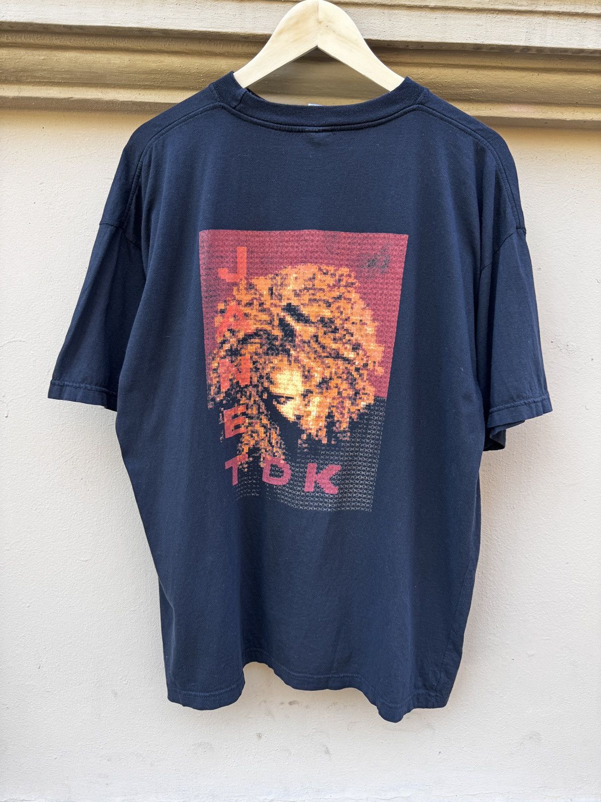 Vintage Vintage Janet Jackson The Velvet Rope tour 98 Tee Size US XL / EU 56 / 4 - 1 Thumbnail