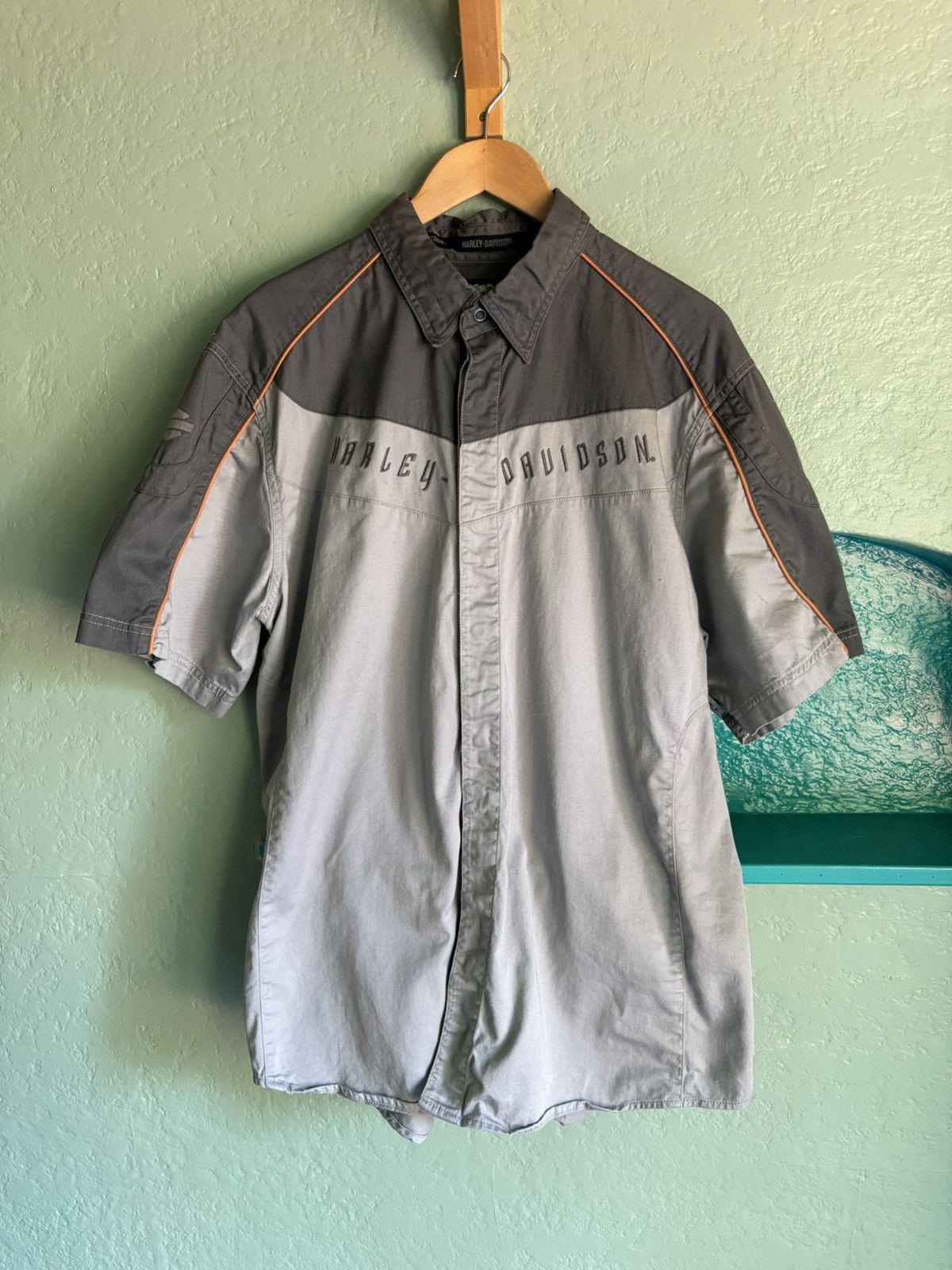 Harley Davidson Harley Davidson button down shirt Size US XL / EU 56 / 4 - 3 Thumbnail