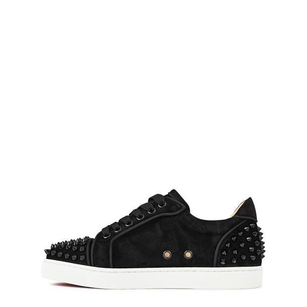 Christian Louboutin Viera 2 Orlato Embellished Sneakers Size US 10.5 / IT 40.5 - 3 Thumbnail