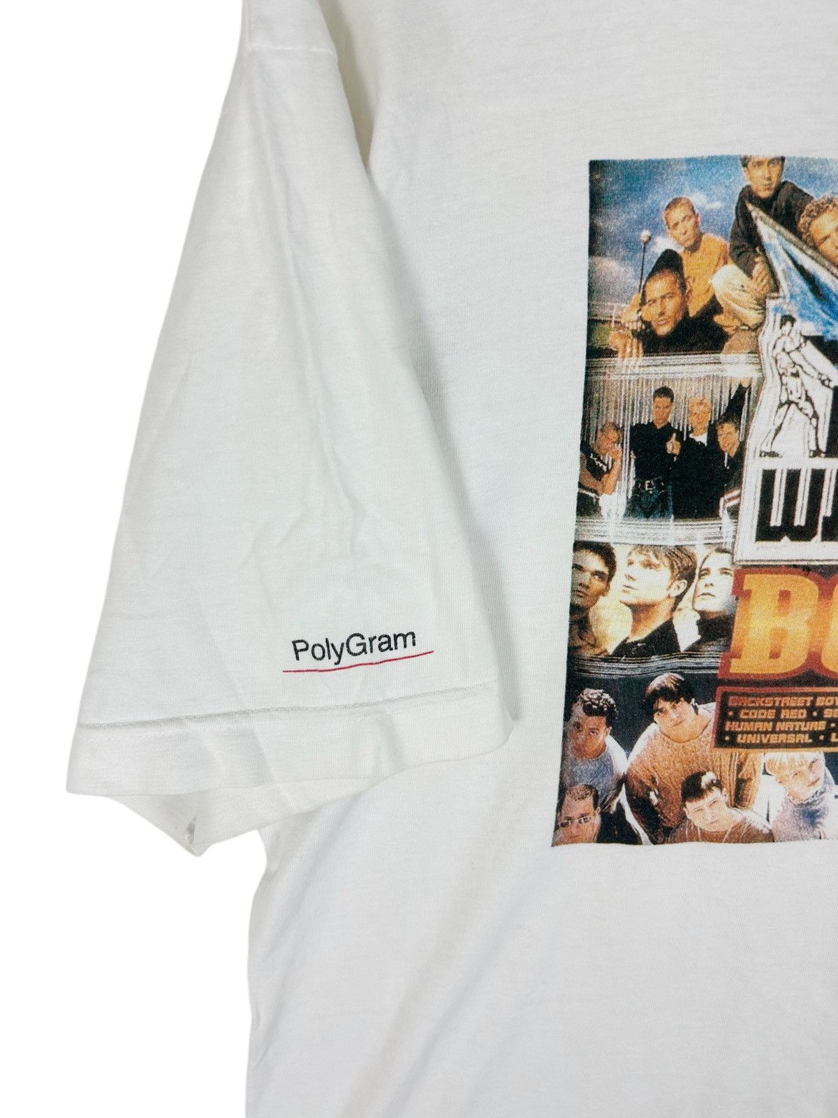 Band Tees × Vintage Vintage 90s MTV Most Wanted Boys Compilation Album/ Boy Band Size US L / EU 52-54 / 3 - 6 Thumbnail