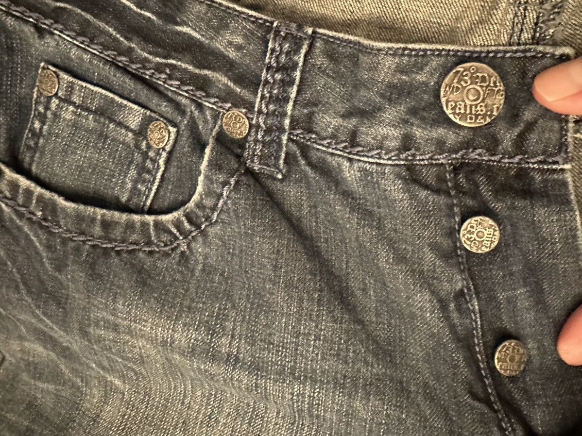 Other VTG Jeans Men's 73 Degree Jeans C.O Italian Design-34x31.5 Size US 34 / EU 50 - 5 Thumbnail