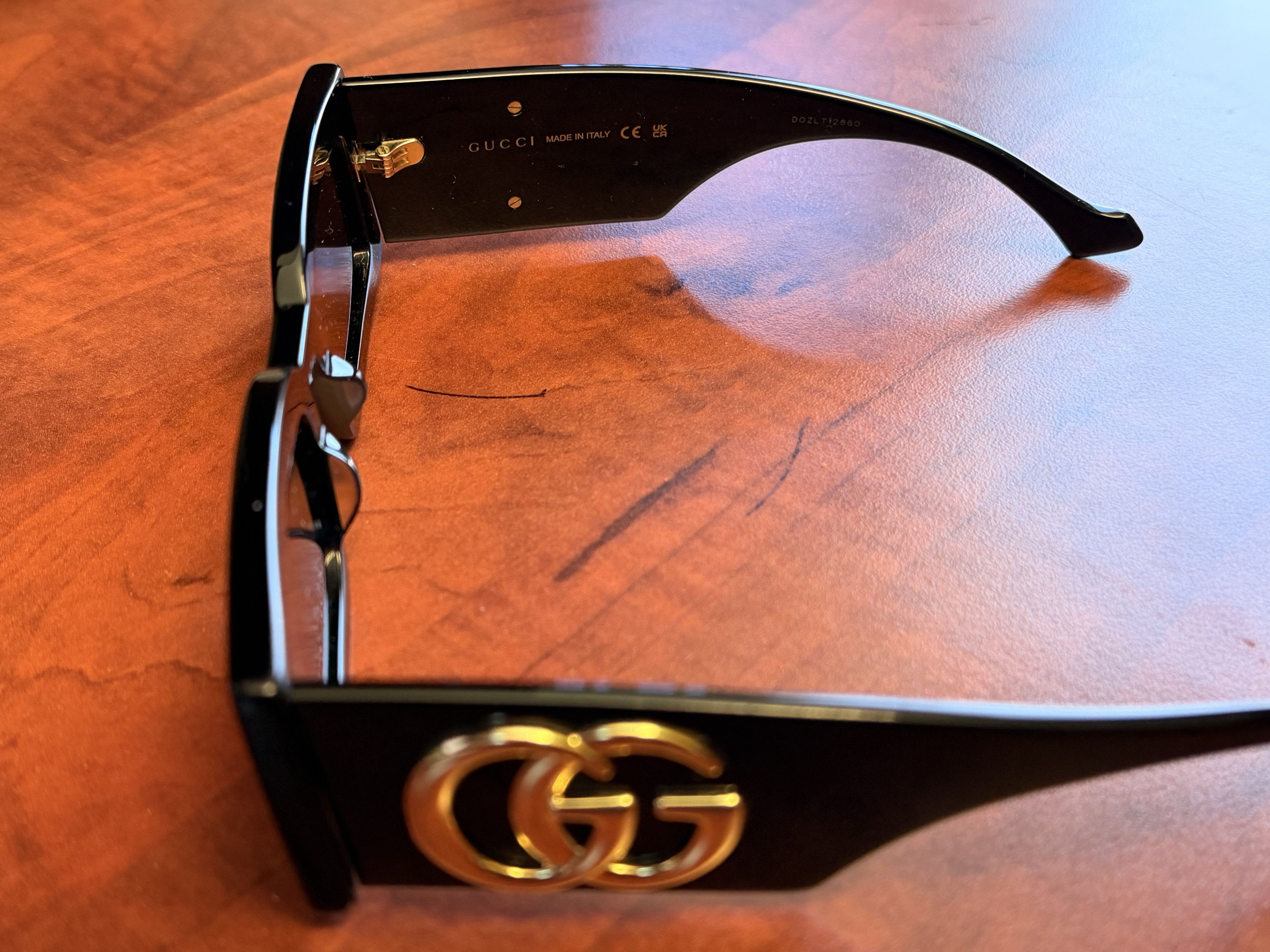 Gucci Authentic Gucci Generation 53MM Rectangular Sunglasses Size ONE SIZE - 2 Thumbnail