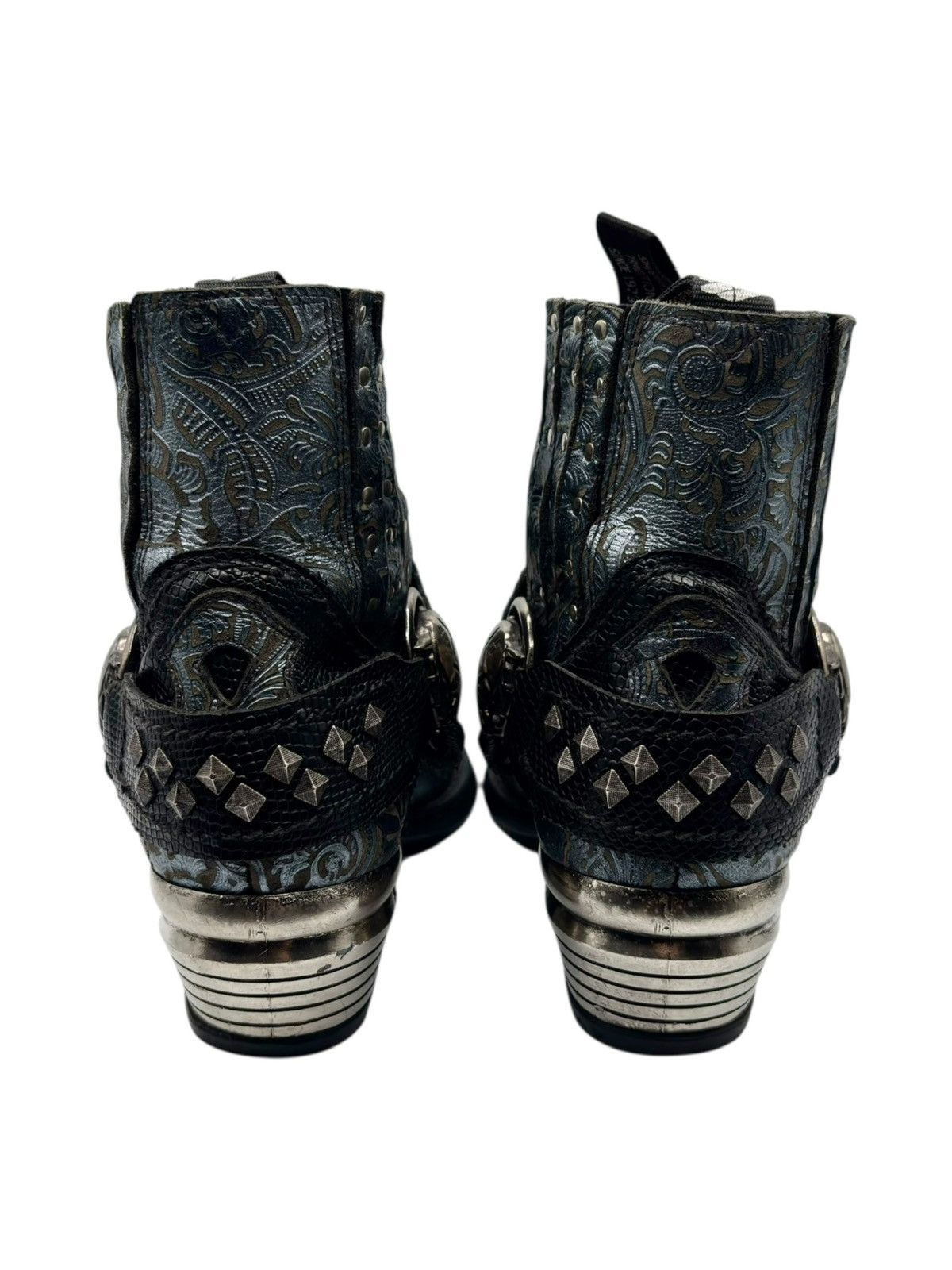 New Rock Vintage New Rock steel cap cowboy boots Size 40 Size US 10 / IT 40 - 3 Thumbnail
