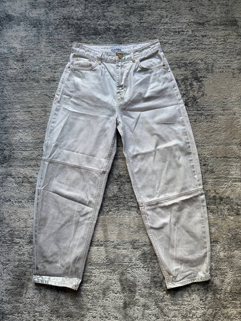 Ganni Ganni jeans pants Size 28" / US 6 / IT 42 - 1 Thumbnail