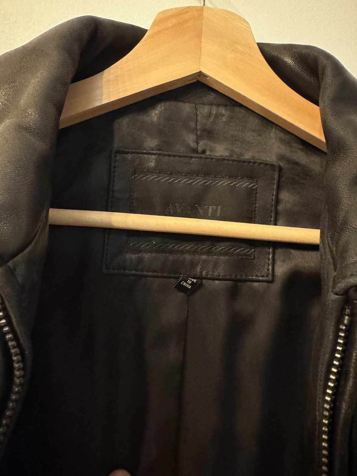 Vintage Avanti Leather Jacket Size US M / EU 48-50 / 2 - 3 Thumbnail