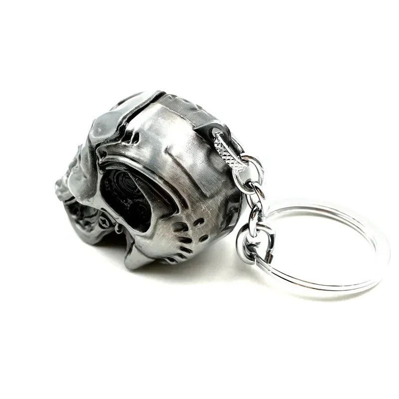 Vintage Trinkets Keychain Zinc Alloy Key Chain Cool Skull Size ONE SIZE - 3 Thumbnail
