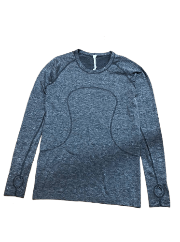 Lululemon Vintage Lululemon Racing Long Sleeve Size S / US 4 / IT 40 - 1 Thumbnail