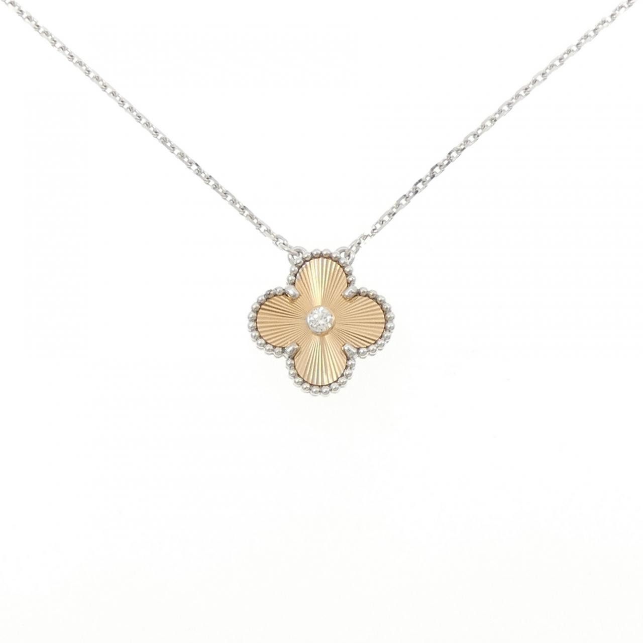 Van Cleef & Arpels Van Cleef & Arpels Van Cleef & Arpels Vintage Alhambra Au750 Necklace Limited Precious Metal Necklace VCARPNTH00 DUTY FREE for USA Size ONE SIZE - 1 Thumbnail