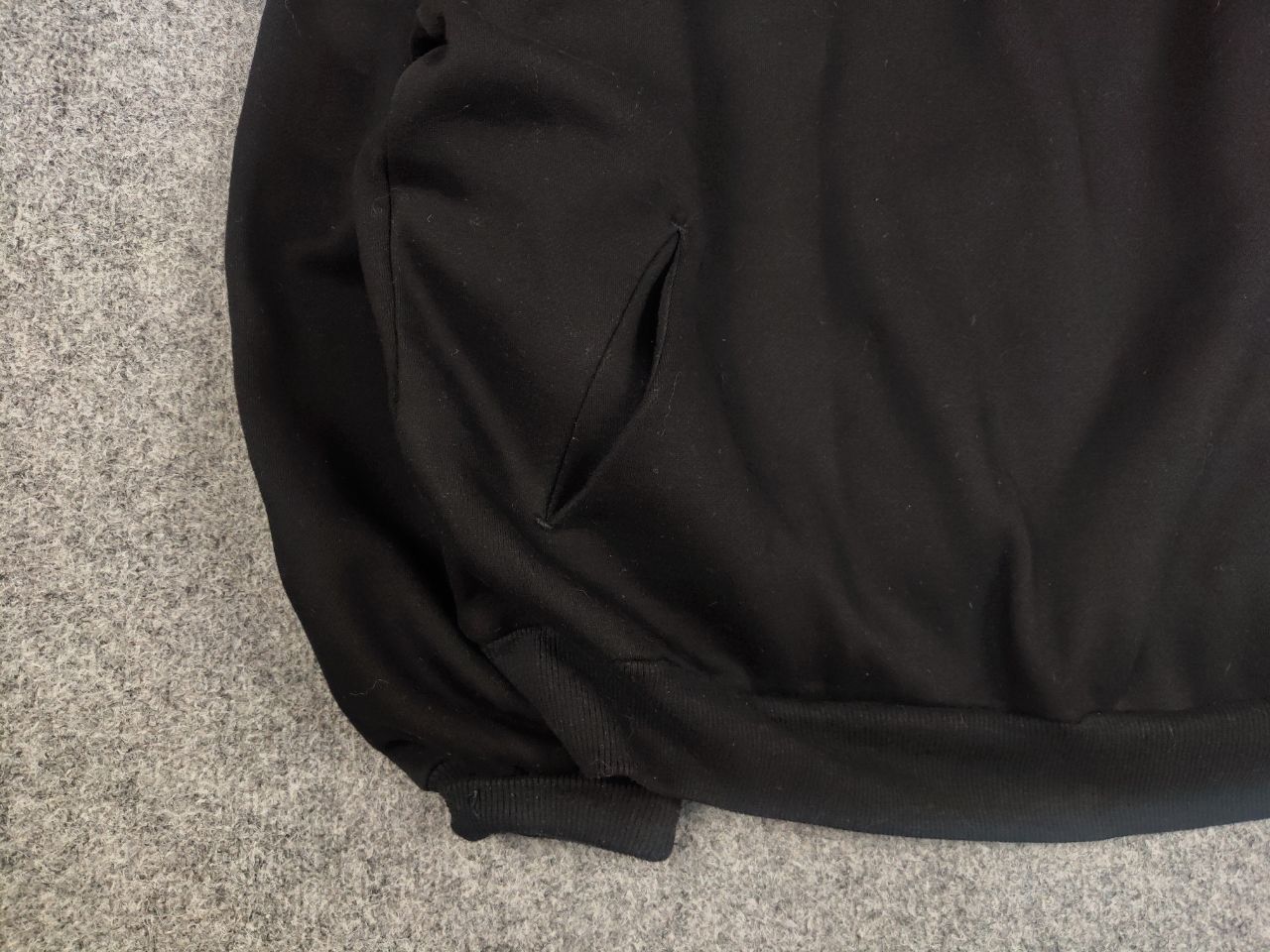 Pangaia Pangaia Design Organic Oversize Unisex Black Logo Hoodie Size US XS / EU 42 / 0 - 10 Thumbnail