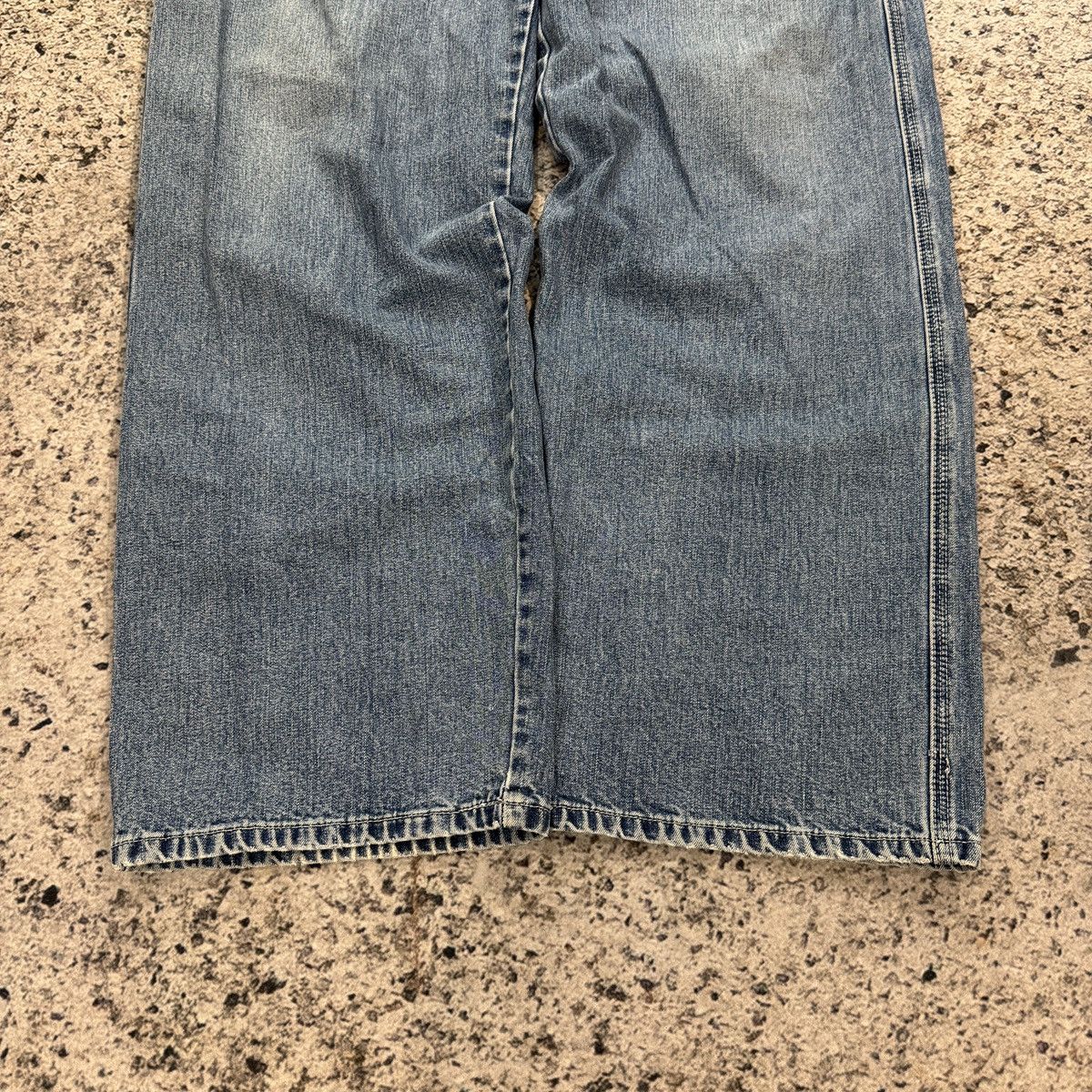 Levi's 90s Levi’s Silvertab Baggy Skater Jeans Faded ERD Grunge Size US 32 / EU 48 - 11 Thumbnail