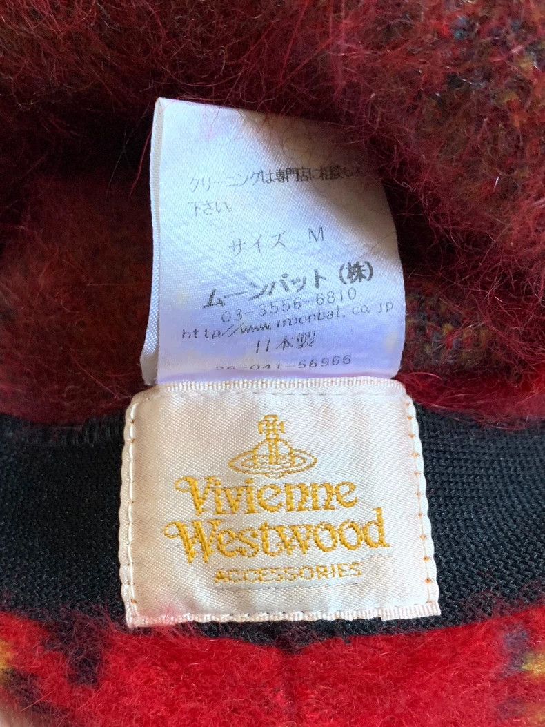 Vivienne Westwood Vivienne Westwood Red berets Size ONE SIZE - 5 Thumbnail