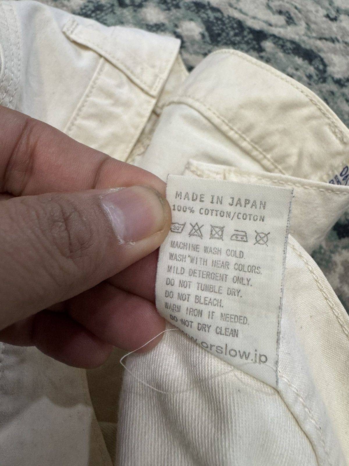 Orslow VINTAGE ORSLOW CARGO PANTS Size US 31 - 13 Thumbnail