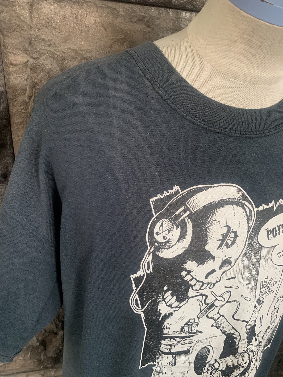 Band Tees Vintage Potshot Japanese J Ska Music Group T shirt Size US XL / EU 56 / 4 - 6 Thumbnail