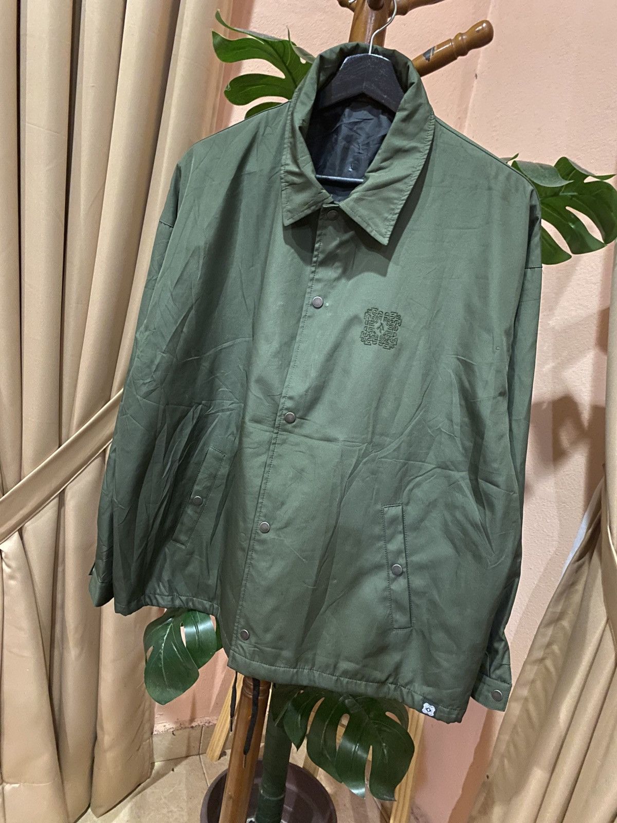Designer × GU GU Aerosyn-Lex Mestrovic Green Coach Jacket Limited Edition Size US M / EU 48-50 / 2 - 2 Thumbnail