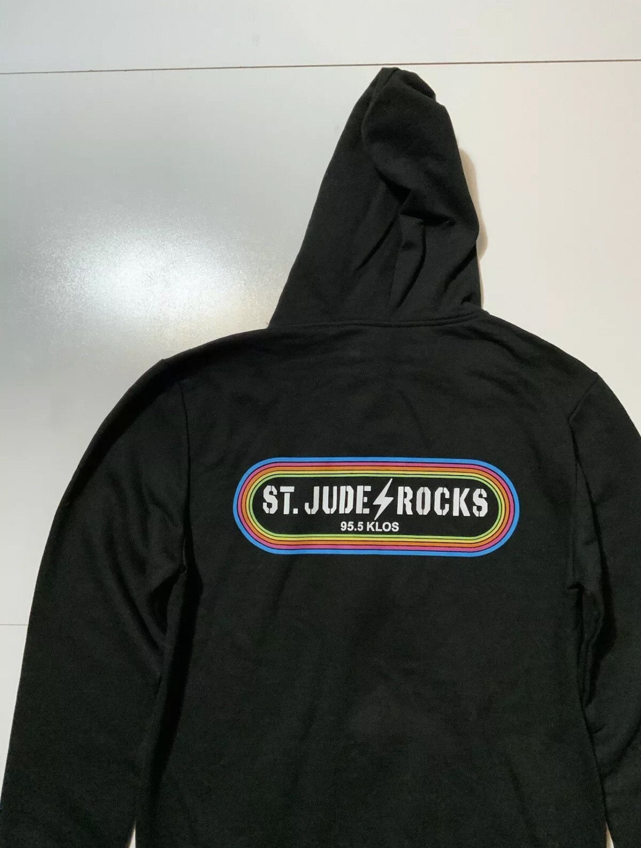 Other KLOS 95.5 FM Los Angeles Radio Station St. Jude Zip Hoodie Size US S / EU 44-46 / 1 - 4 Thumbnail