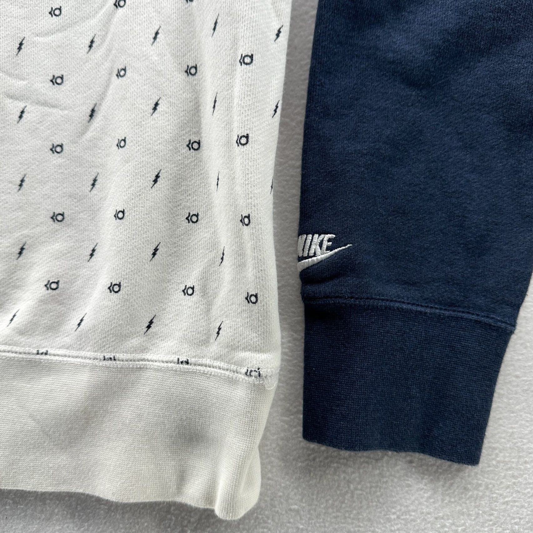 Nike VINTAGE Nike Sweatshirt Pullover Men’s Medium Kevin Durant Long Sleeve Blue White Crew Neck Comfort Seasonal Winter Classic Size US M / EU 48-50 / 2 - 4 Thumbnail