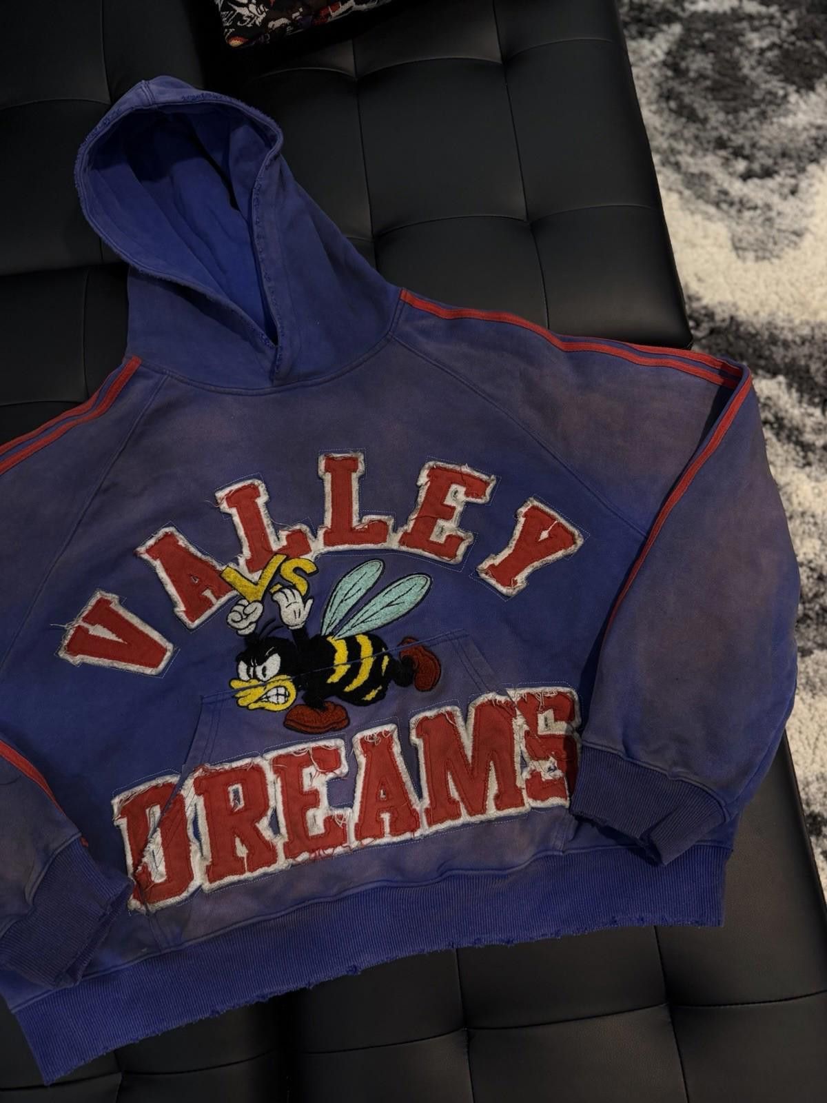 Vale Size XL - Vale Pullover Hoodie Authentic Valley Purple Size US XL / EU 56 / 4 - 4 Thumbnail