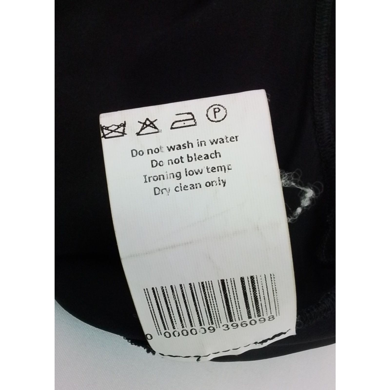 Rochas Rochas Silk Dress Women's IT 40 US 4 Black A-line V-neck Size S / US 4 / IT 40 - 12 Thumbnail