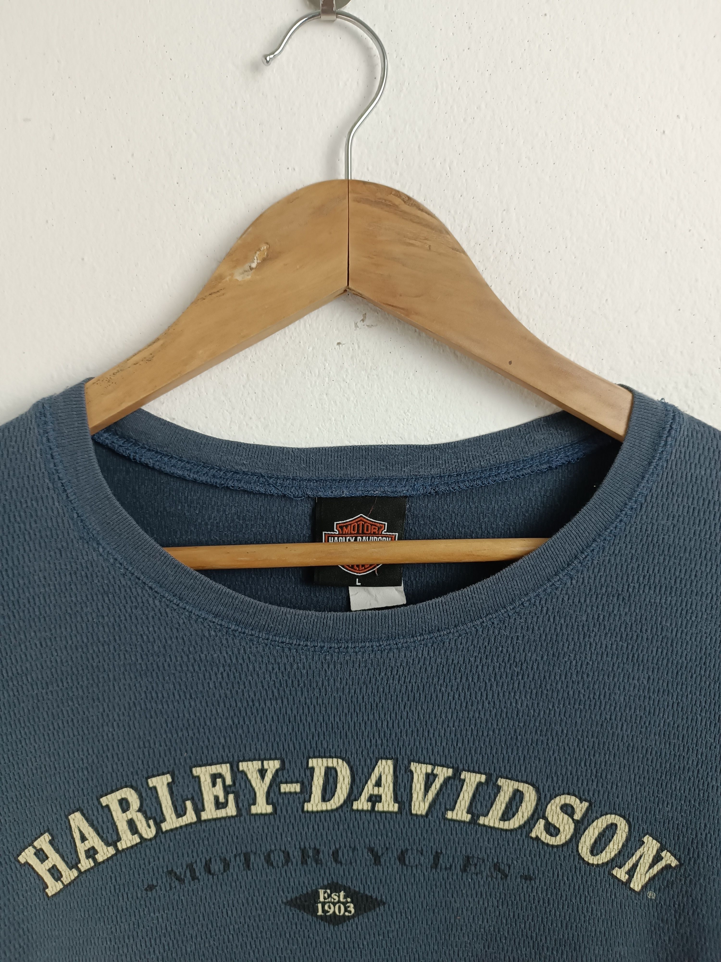 Harley Davidson VINTAGE Y2K HARLEY DAVIDSON OCALA FL VERY RARE CHOPPER MESH Size US XL / EU 56 / 4 - 8 Thumbnail