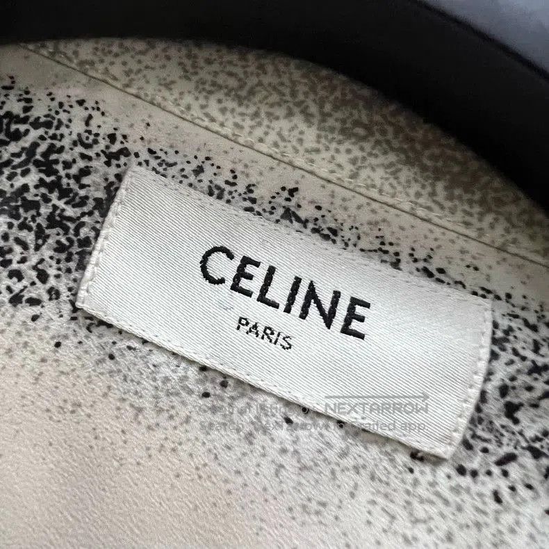Celine Celine Palm Tree Print Short Sleeve Shirt. Size US L / EU 52-54 / 3 - 5 Thumbnail