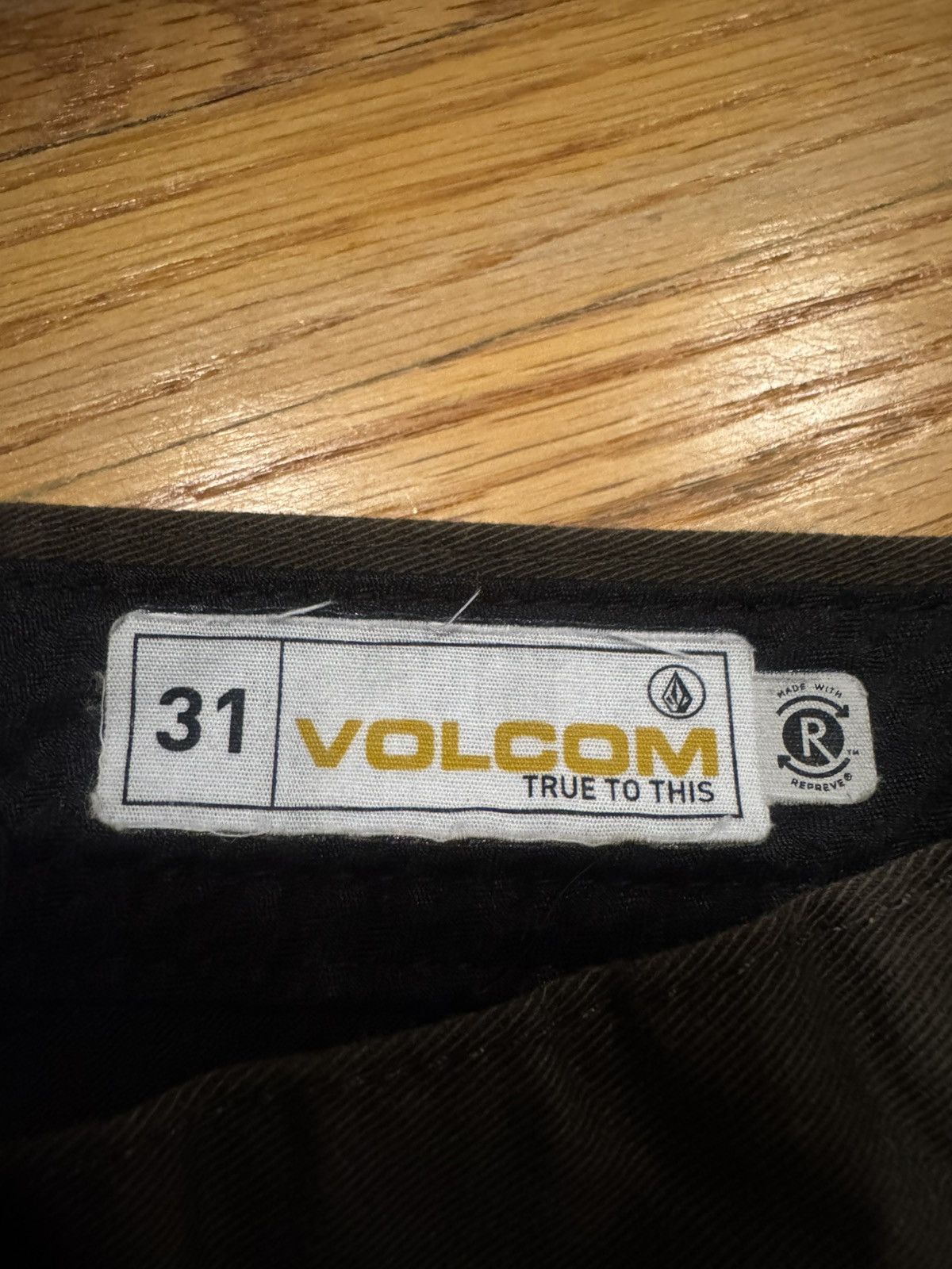 Volcom Brown Volcom chinos Size US 31 - 3 Thumbnail