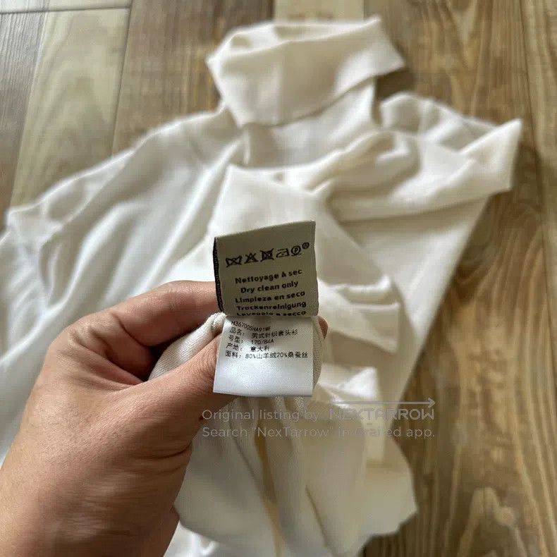 Hermes Hermes High Neck Knit Top Size US M / EU 48-50 / 2 - 6 Thumbnail