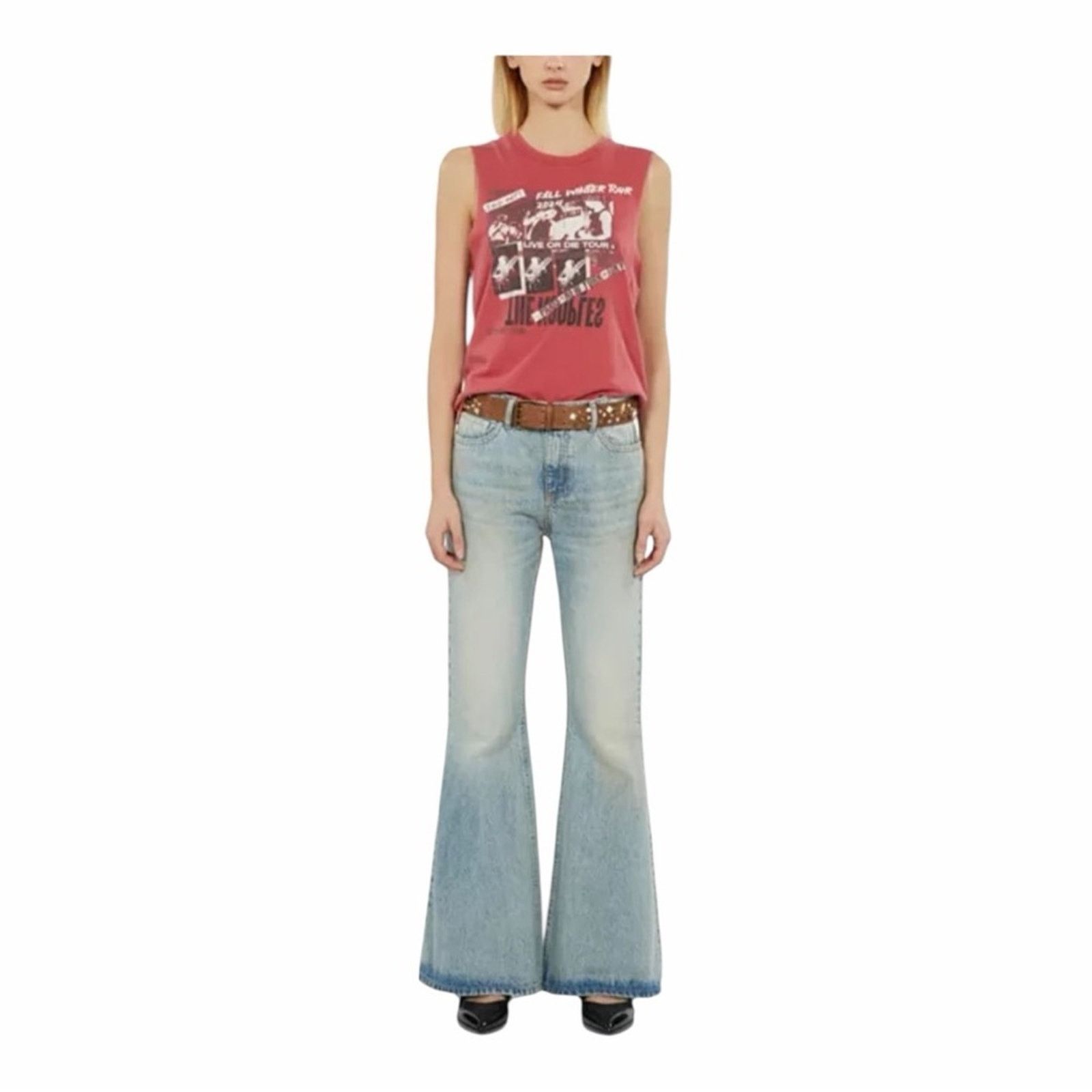 The Kooples The Kooples Eternal Life Tour 2008 Red Tank Women’s SZ 0 NWT Size XS / US 0-2 / IT 36-38 - 14 Thumbnail