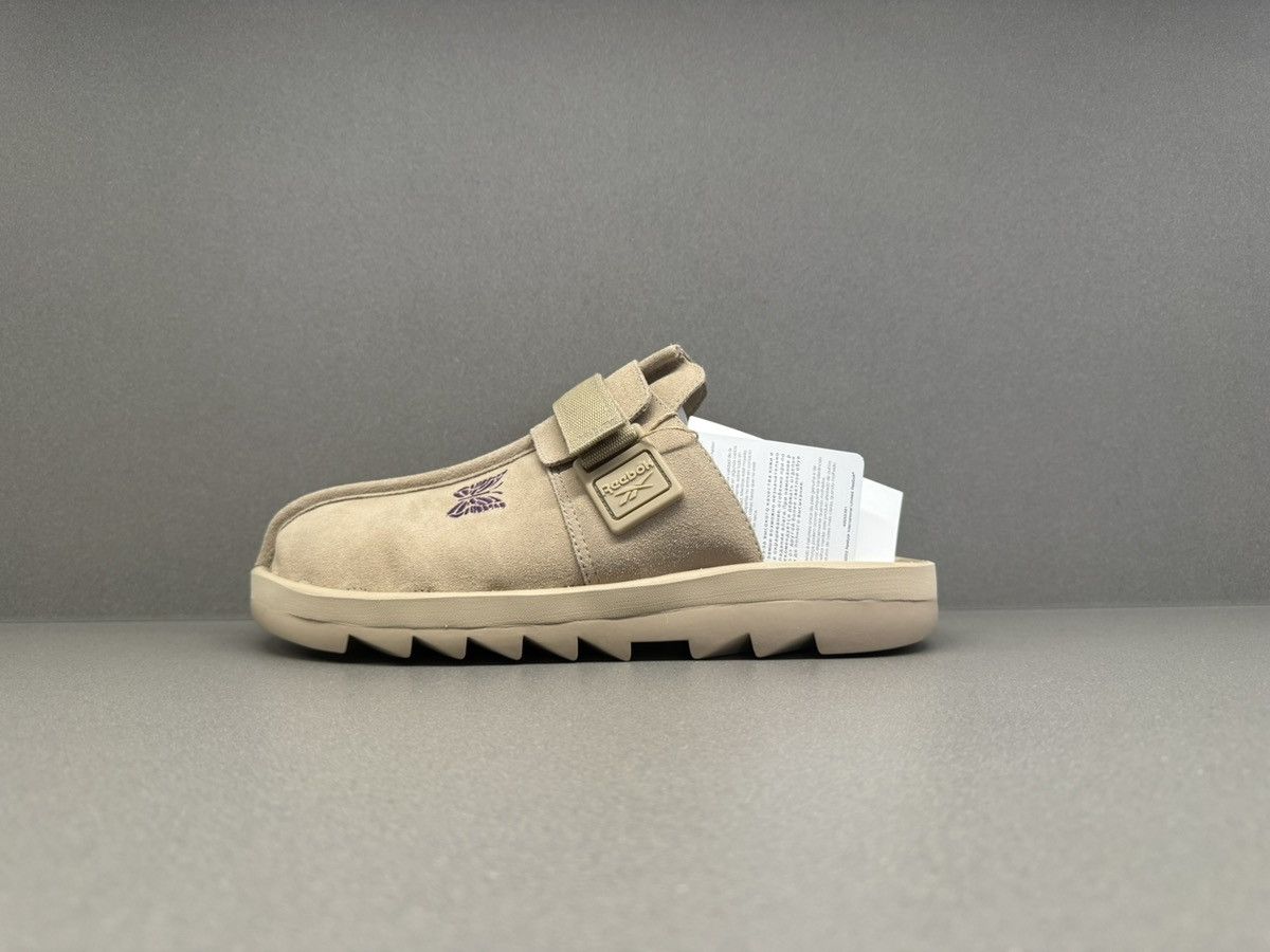 Reebok Reebok Beatnik Slides Canvas x Needles Size US 6 / EU 39 - 5 Thumbnail