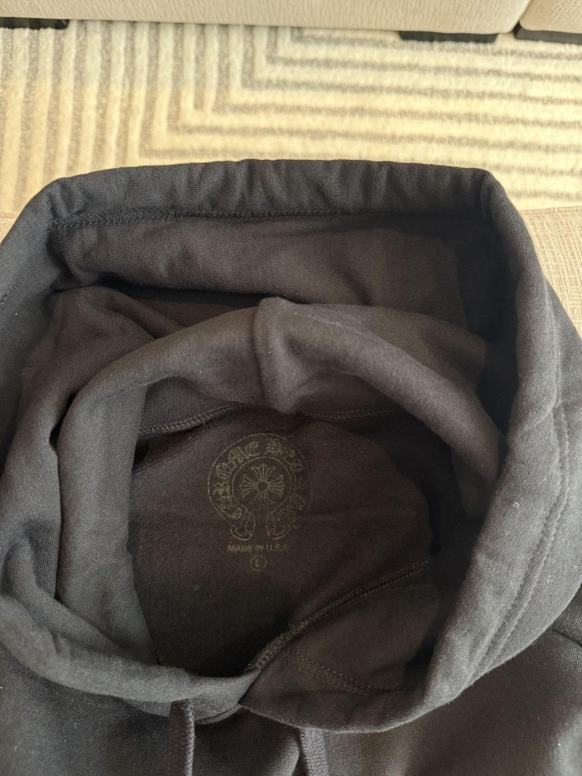 Chrome Hearts Chrome Hearts Foil Print Hoodie Size US L / EU 52-54 / 3 - 6 Thumbnail