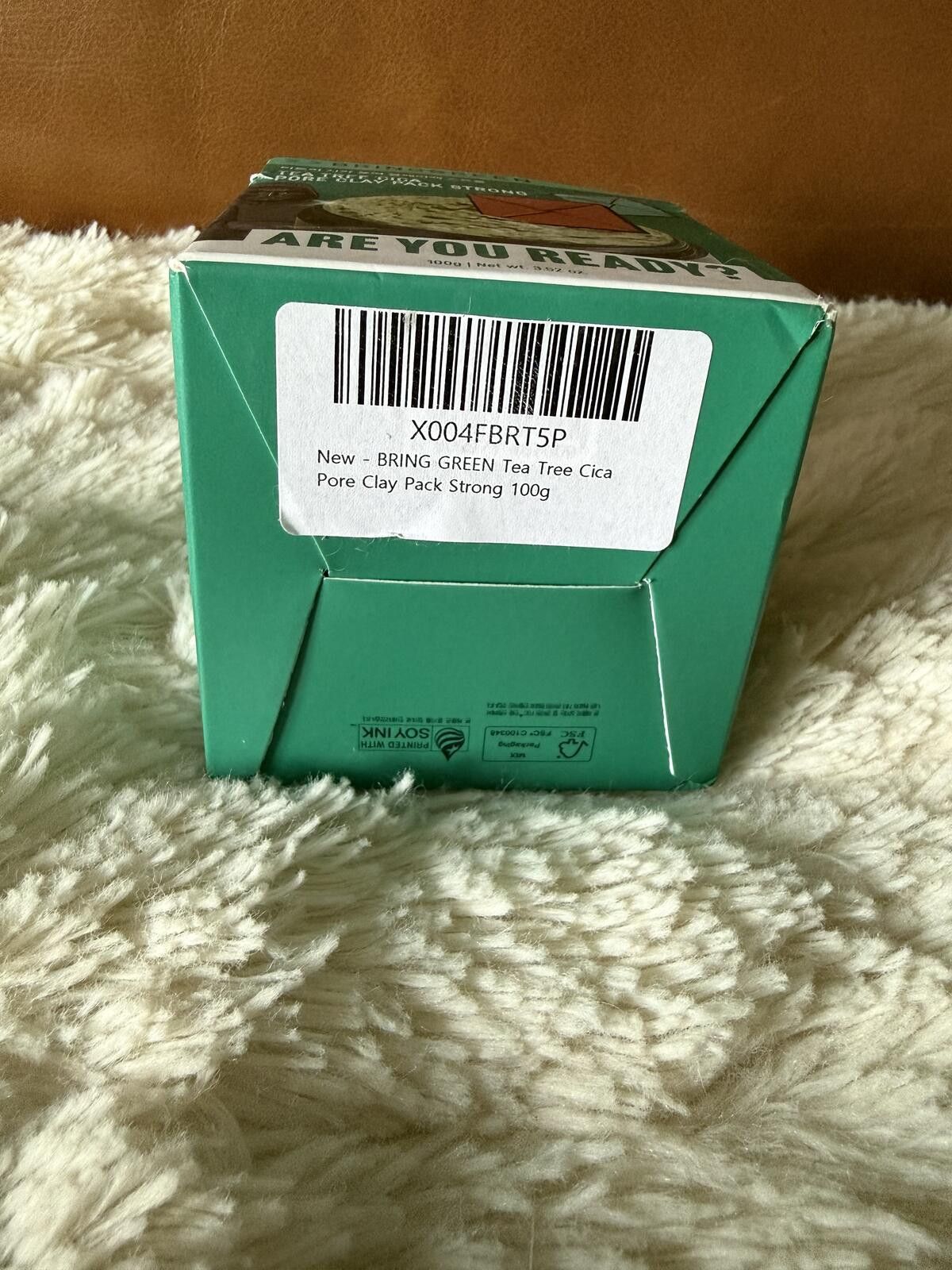 Other BRINGGREEN X SQUID GAME Tea Tree Cica Pore Clay Pack 100g Size ONE SIZE - 6 Thumbnail