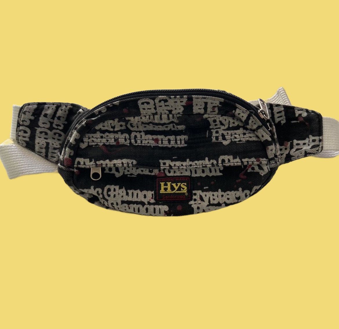 Hysteric Glamour Hysteric Glamour Logo Waist Bag Size ONE SIZE - 3 Thumbnail