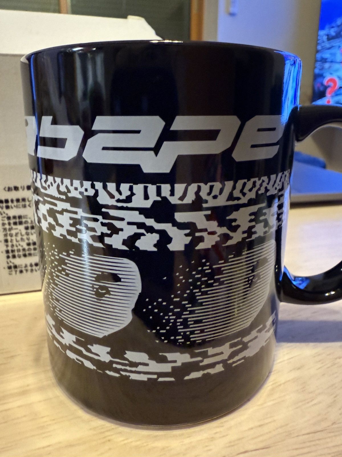 Bape A BATHING APE BLACK MUG Size ONE SIZE - 1 Thumbnail