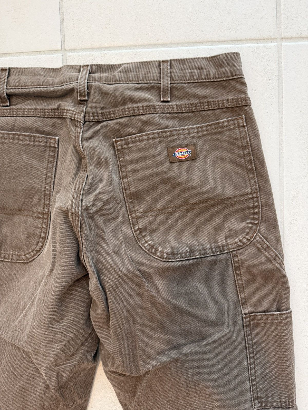 Dickies Dickies Men’s Brown Work Pants Size US 34 / EU 50 - 4 Thumbnail