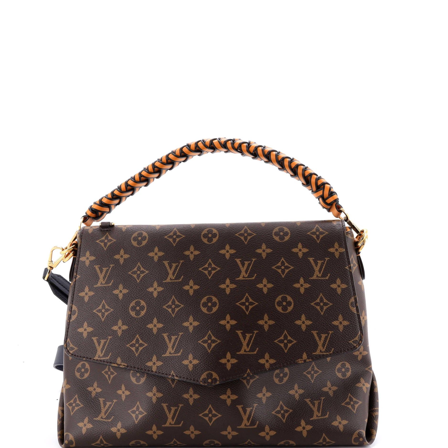 Louis Vuitton Braided Handle Beaubourg Handbag Size ONE SIZE - 1 Thumbnail